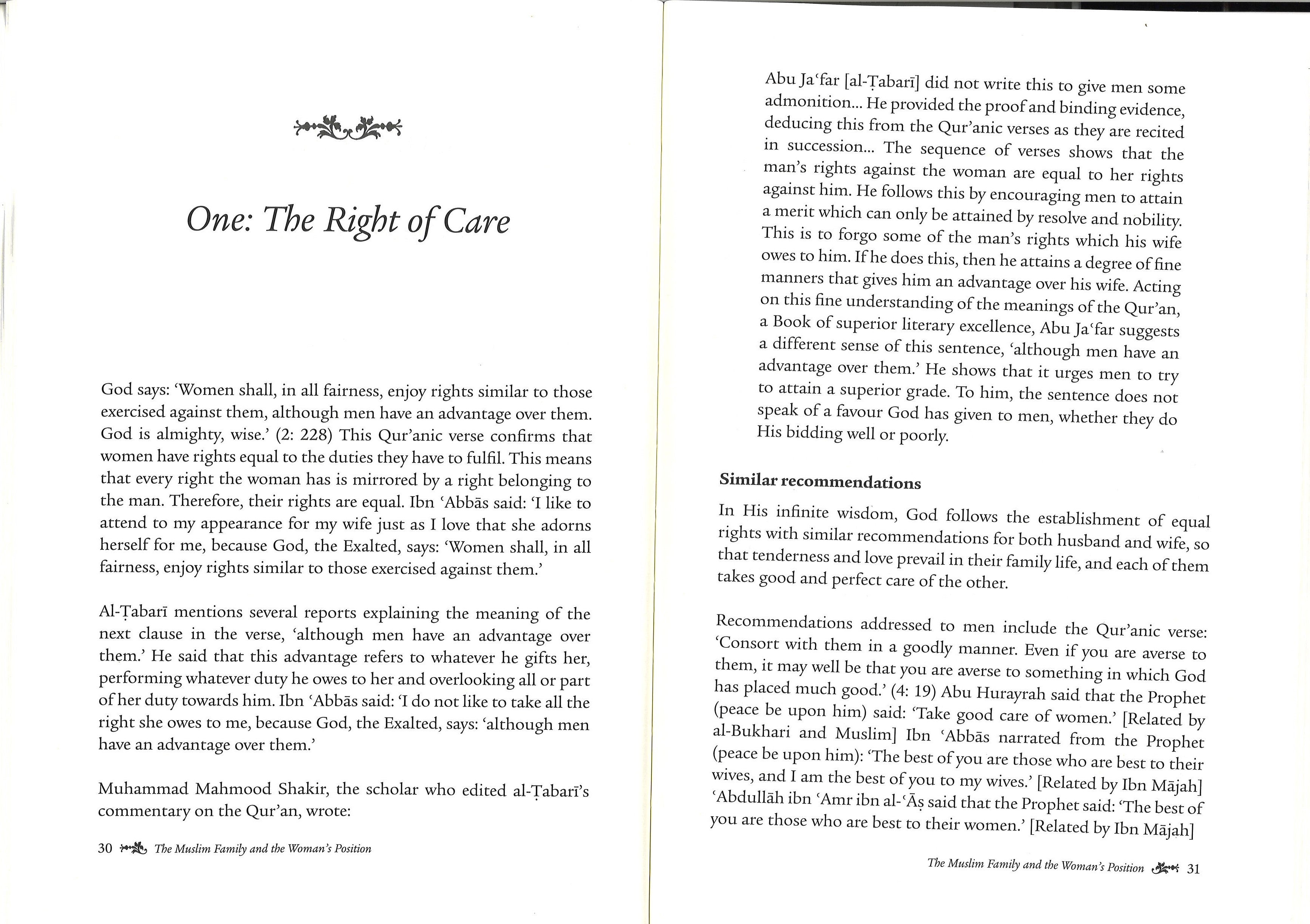 The Muslim Family and the Woman’s Position: Women’s Emancipation during the Prophet’s Lifetime、mySite、topwebapps