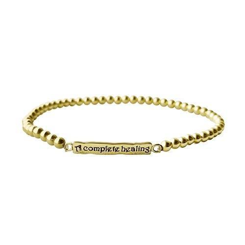 Hebrew Complete Healing Refuah Shlema Bracelet - Silver or Gold、mySite、topwebapps