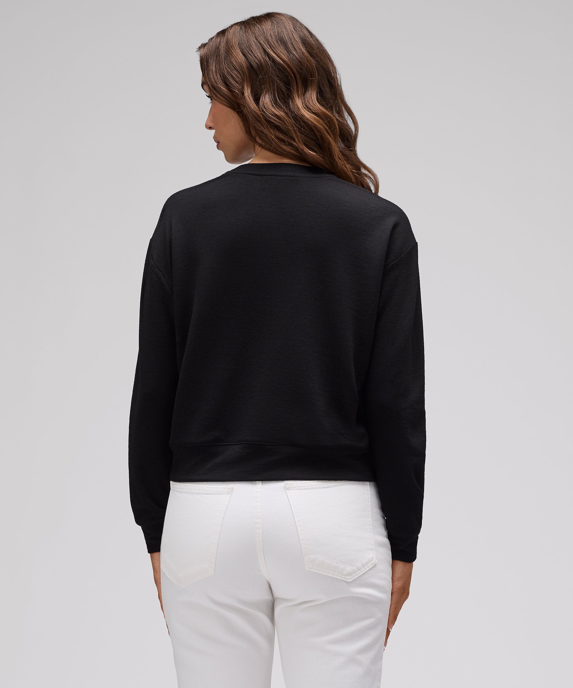 Women's Merino Boxy Sweatshirt、mySite、noshort