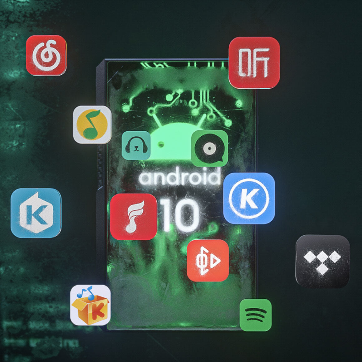  FiiO - M11S、mySite、merchandisen