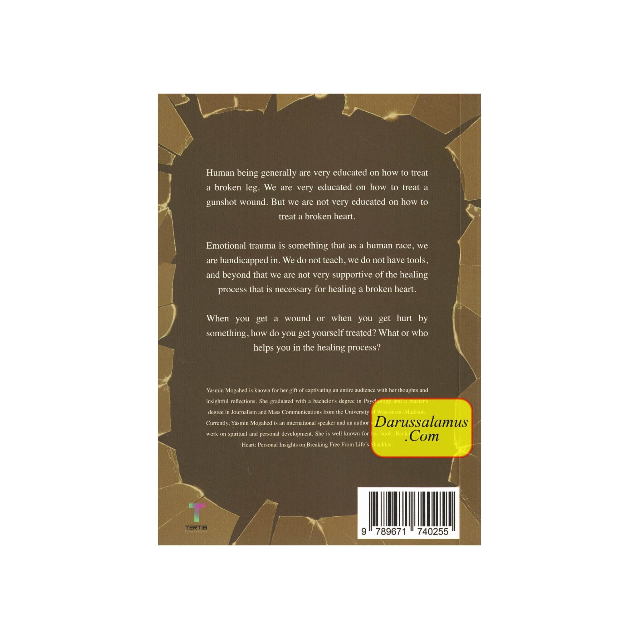 Shattered Glass, Healing A Broken Heart By Yasmin Mogahed、mySite、topwebapps