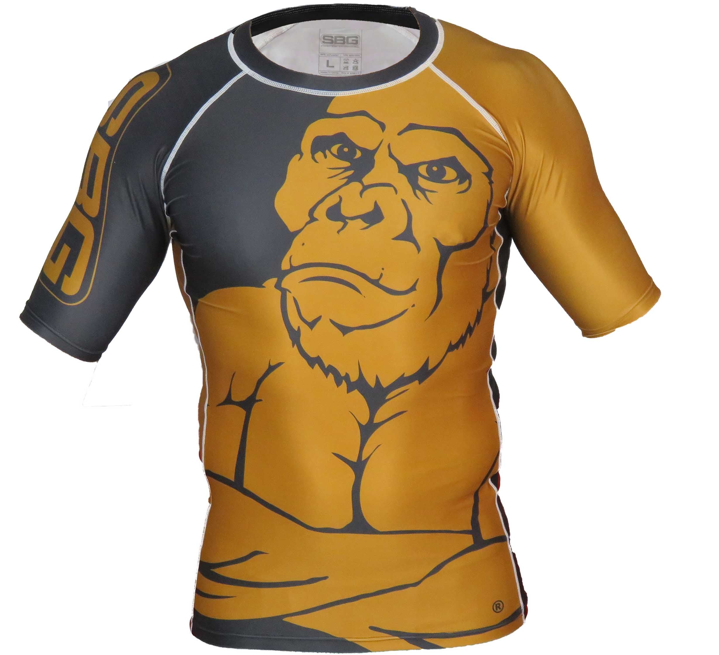 SBG Short Sleeve Ranked Rashguard、mySite、gigharbornorthrealestate
