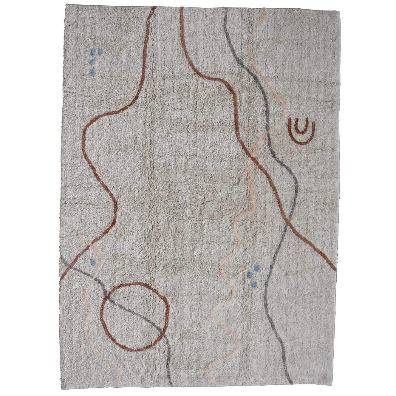 Cotton Berber Nomad Natural Washable Area Rug、mySite、gigharbornorthrealestate