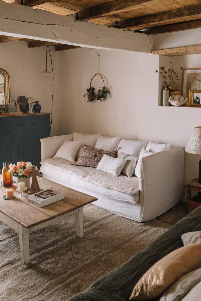 WOOL AREA RUG STEPPE BEIGE、mySite、gigharbornorthrealestate