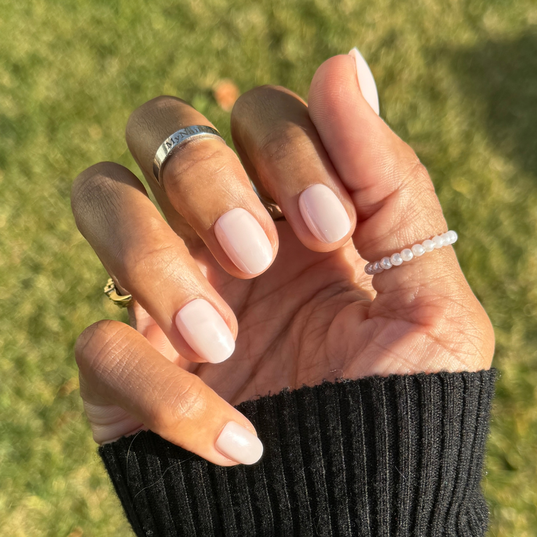 Sugar Glaze - Press-On | Extra Short | Round、mySite、solidvoid