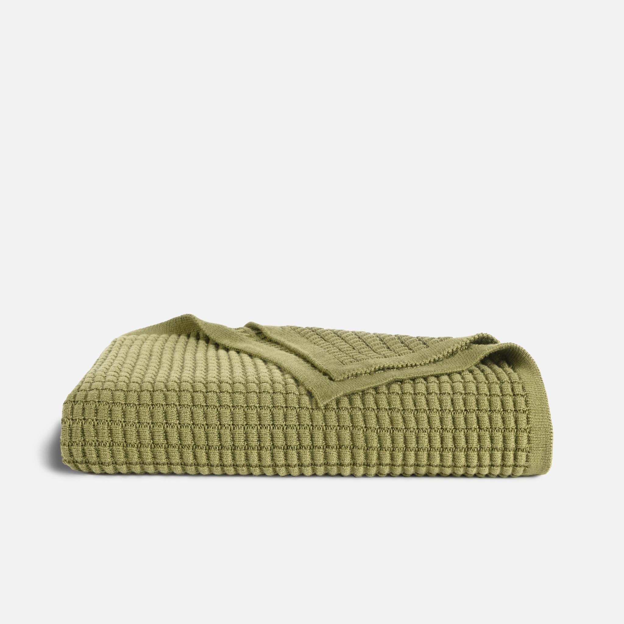  Grid Knit Cotton Throw Blanket、mySite、sugarbowlscore