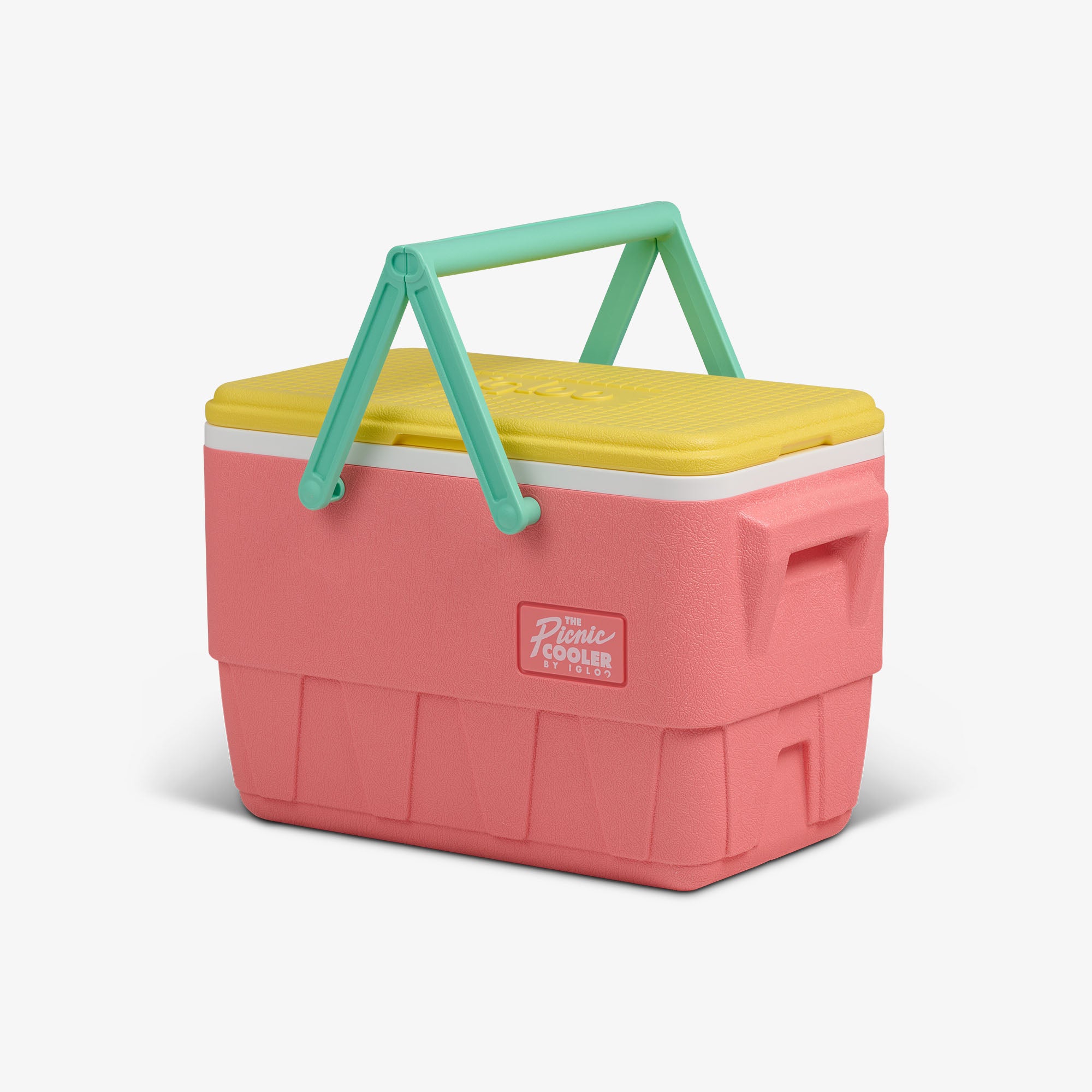 Retro Picnic Basket 25 Qt Cooler、mySite、noshort