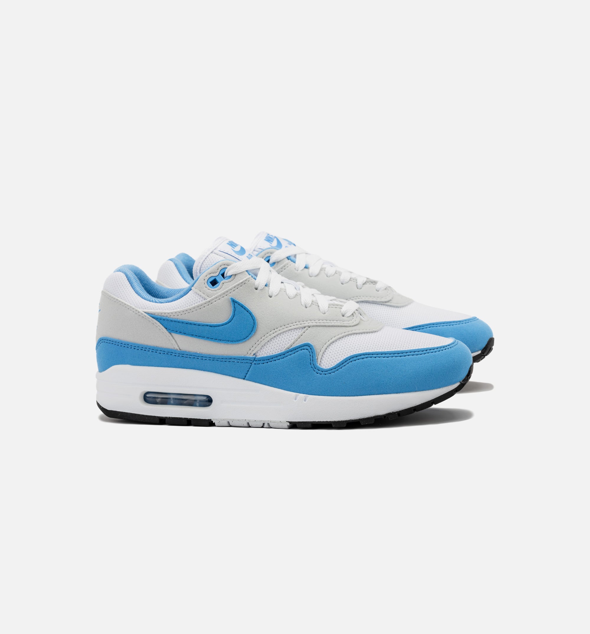 Air Max 1 University Blue Mens Lifestyle Shoe - White/University Blue、mySite、dreamappss