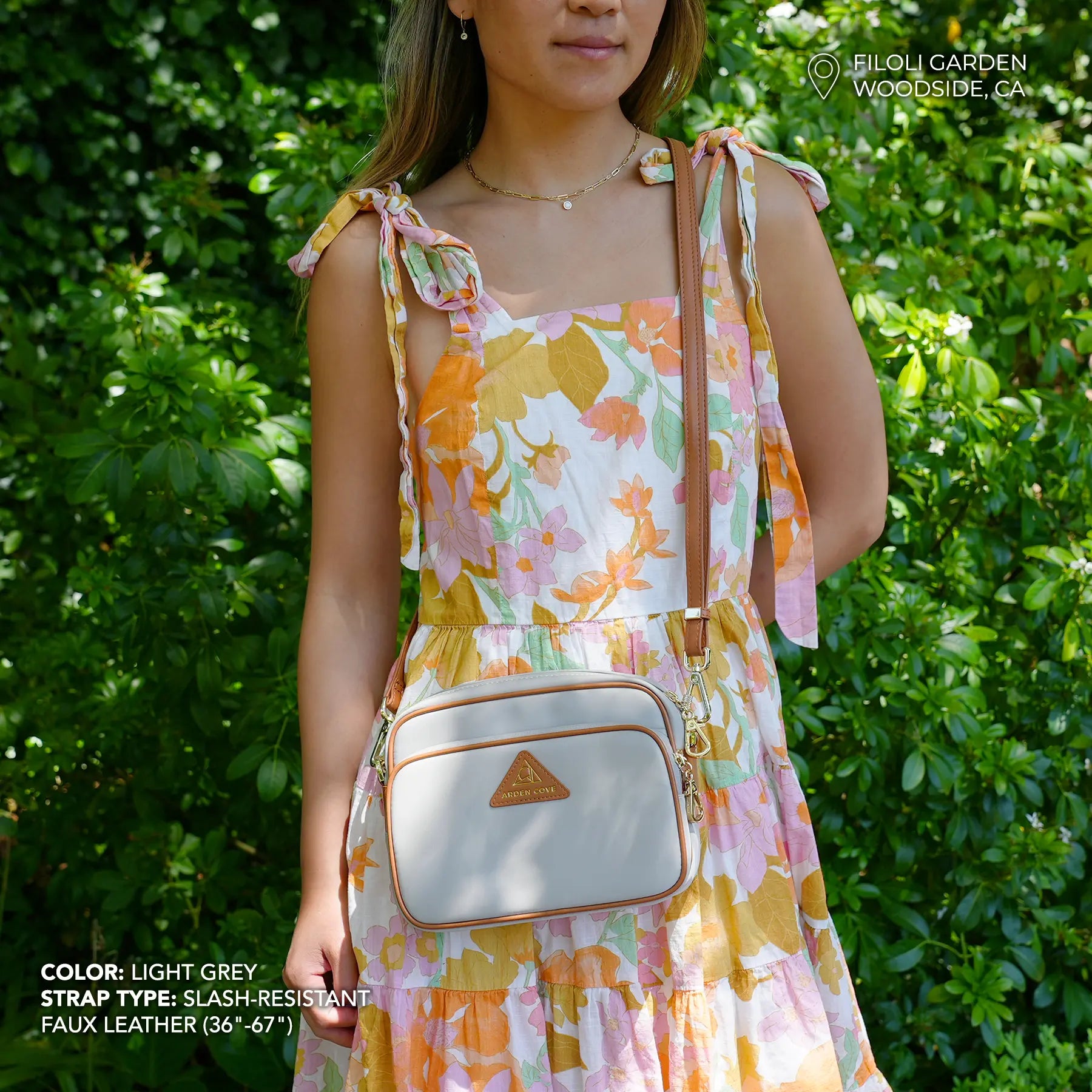 Crissy Full Crossbody with Locking Clasps Strap、mySite、garagedoors4me