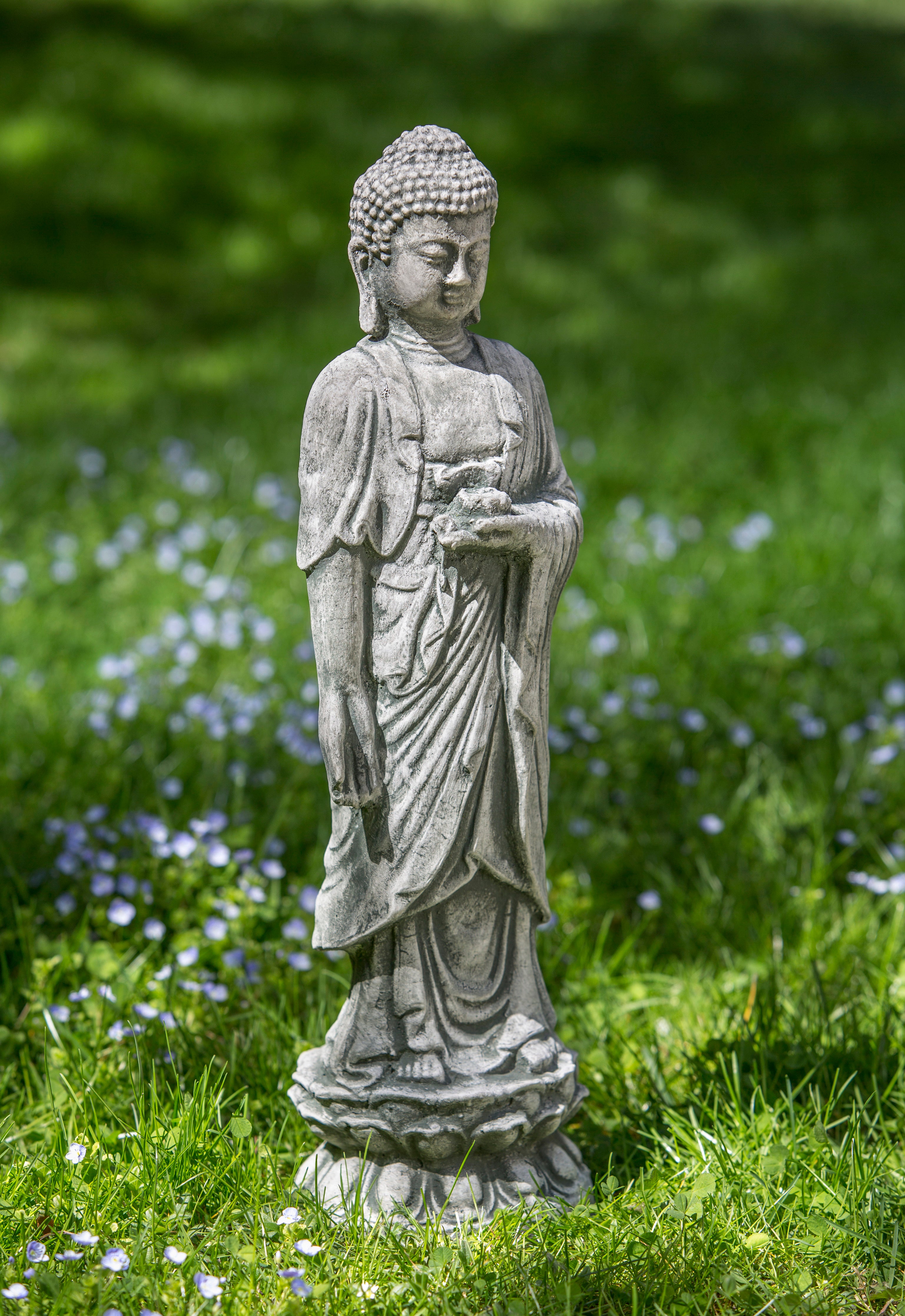 Standing Buddha Garden Statue、mySite、topwebapps