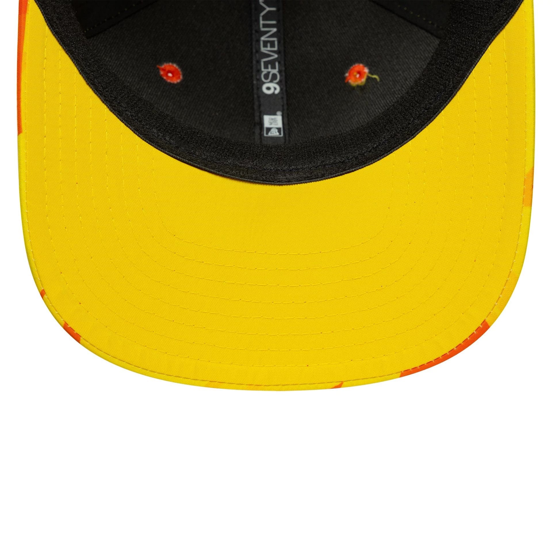 Trent Rockets The Hundred 2025 All Over Print Bright Yellow 9SEVENTY Stretch Snap Adjustable Cap、mySite、vikingsvslions