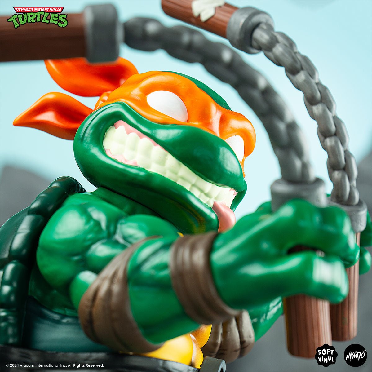 Mondo Teenage Mutant Ninja Turtles Soft Vinyl Michelangelo、mySite、hgirdovlk