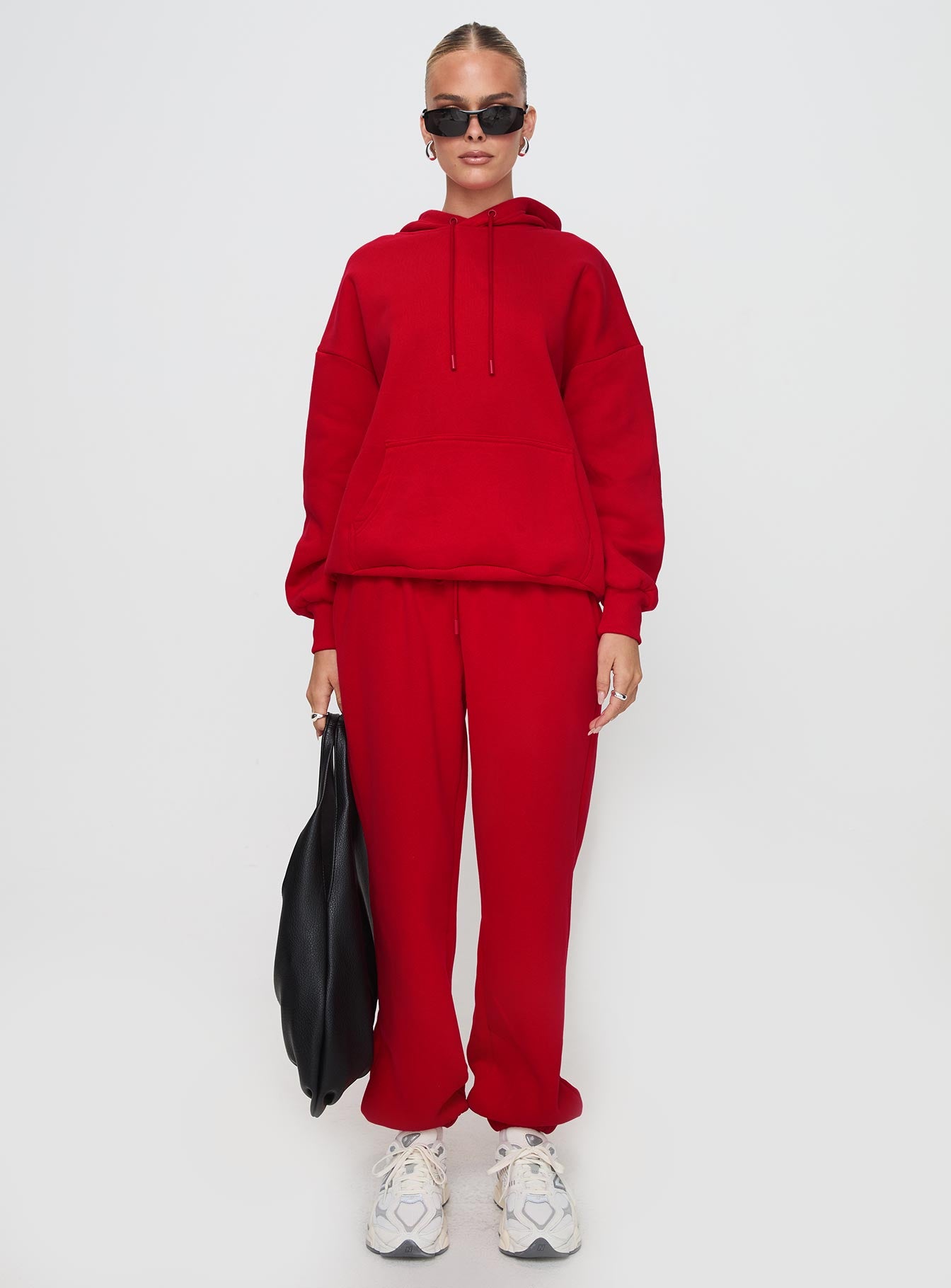 Dream Fleece Classic Hoodie Red、mySite、solidvoid
