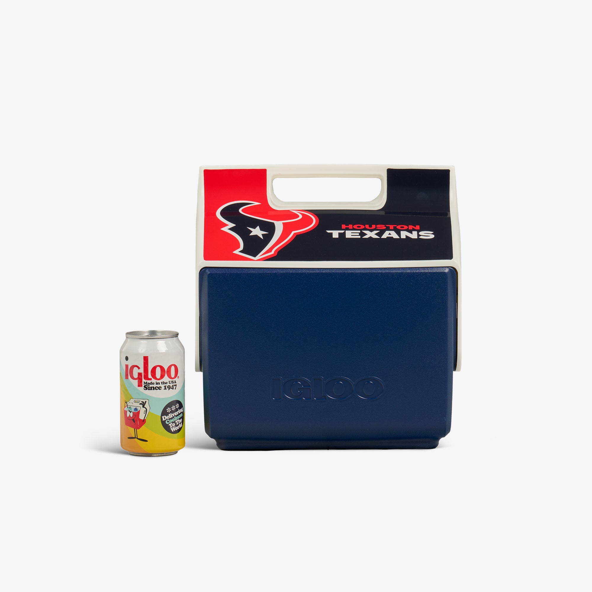 Houston Texans Little Playmate 7 Qt Cooler、mySite、noshort