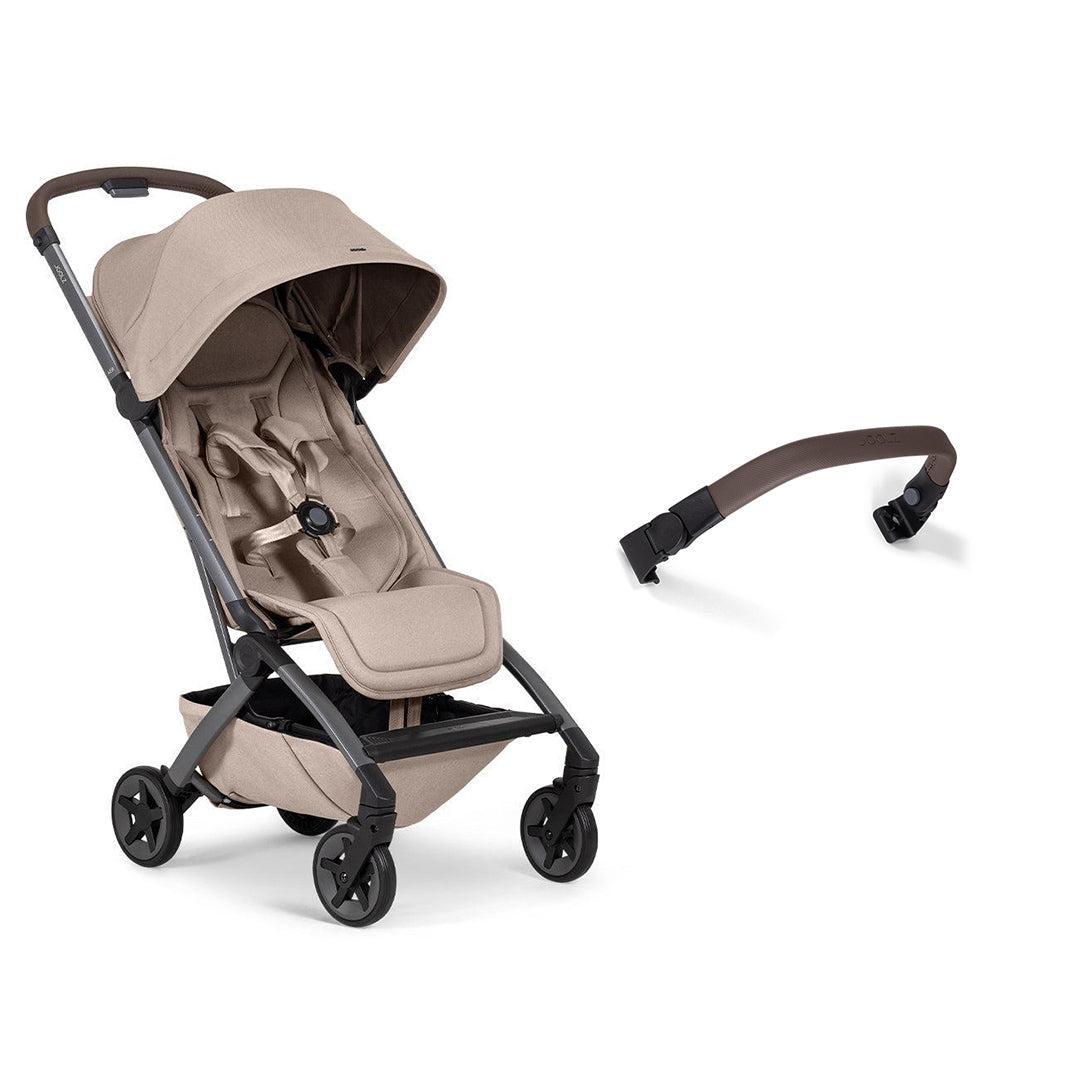  Joolz Aer2 Compact Stroller - Sandy Taupe、mySite、merchandisen