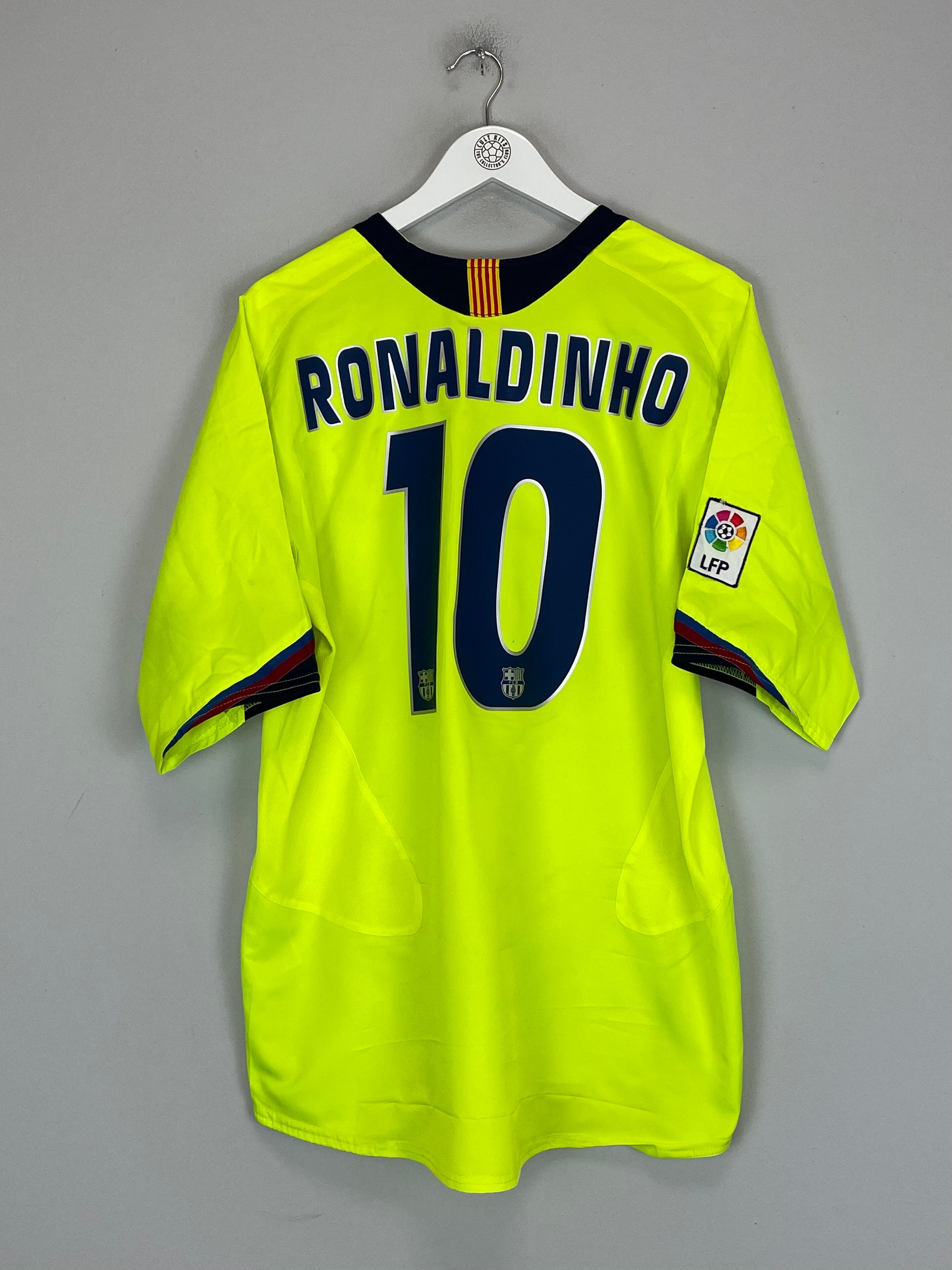 2005/06 BARCELONA RONALDINHO #10 AWAY SHIRT (XL) NIKE、mySite、sh2005/06 BARCELONA RONALDINHO #10 AWAY SHIRT (XL) NIKE、mySite、glenpowelloop_name