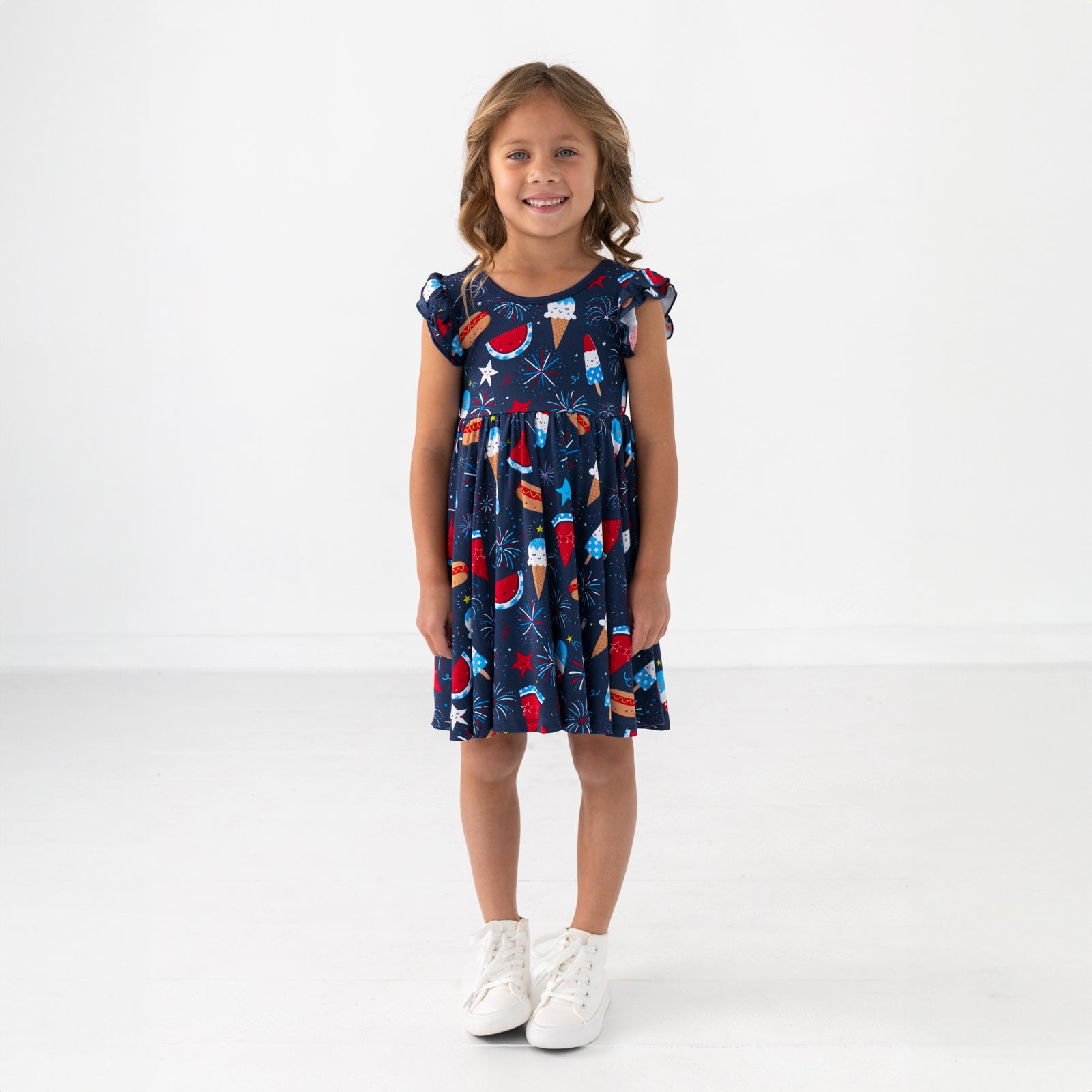  Snacks & Sparkles Flutter Twirl Dress、mySite、layawaytickets