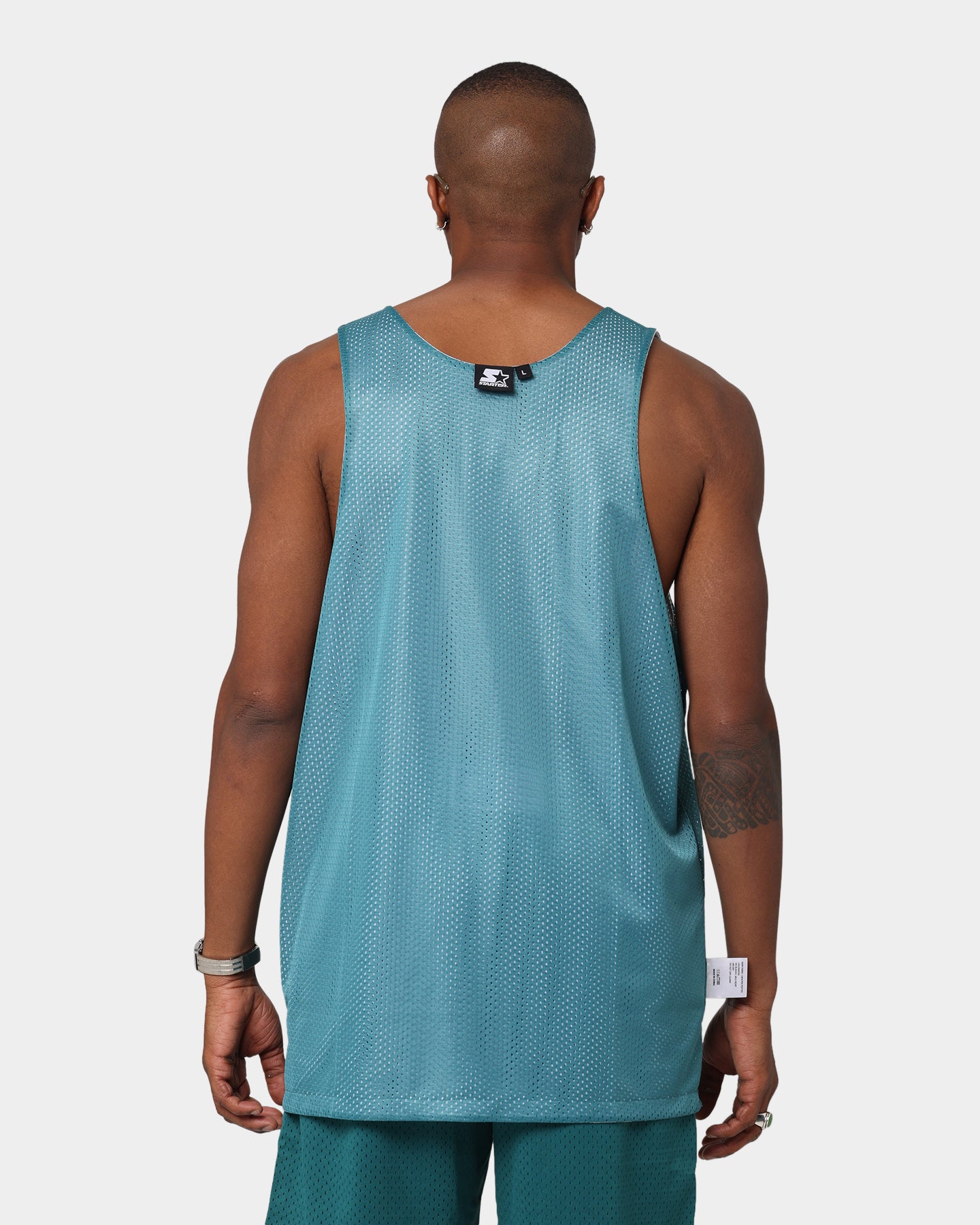 Starter Practice Reversible Jersey White/Green、mySite、zt4zffjzw