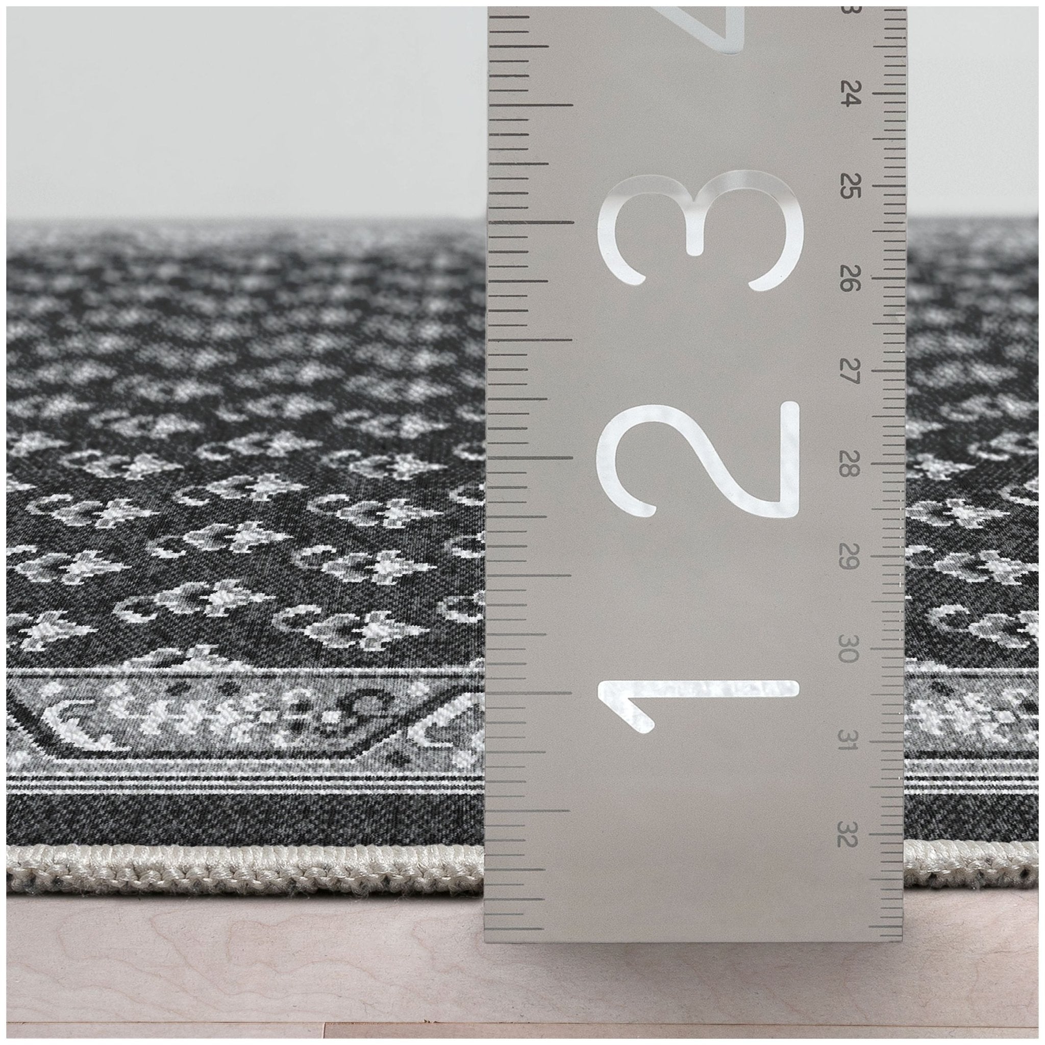 Custom Size Runner Windsor Diamond Midnight Ash Choose Your Width x Choose Your Length Hallway Runner Rug、mySite、gigharbornorthrealestate