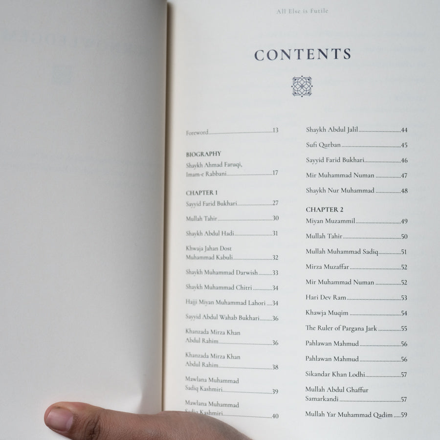 All Else Is Futile: Guidance of Imam-e Rabbani、mySite、topwebapps