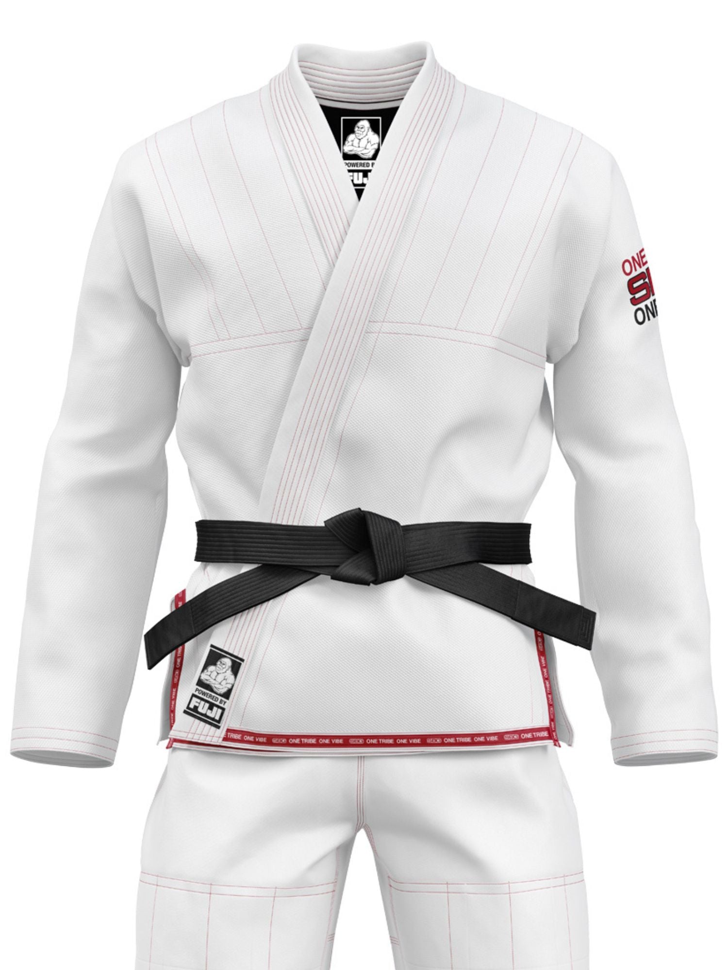 SBG One Tribe One Vibe BJJ Gi White、mySite、gigharbornorthrealestate