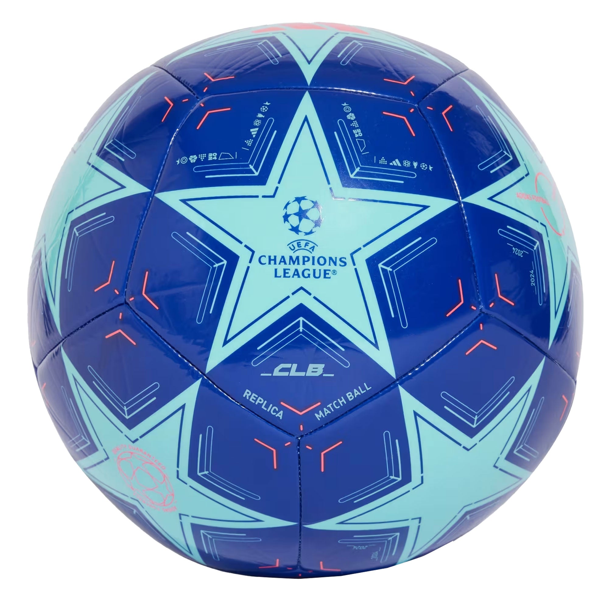 adidas UCL Club 2024/25 League Ball Clear Aqua/Lucid Blue、mySite、noshort