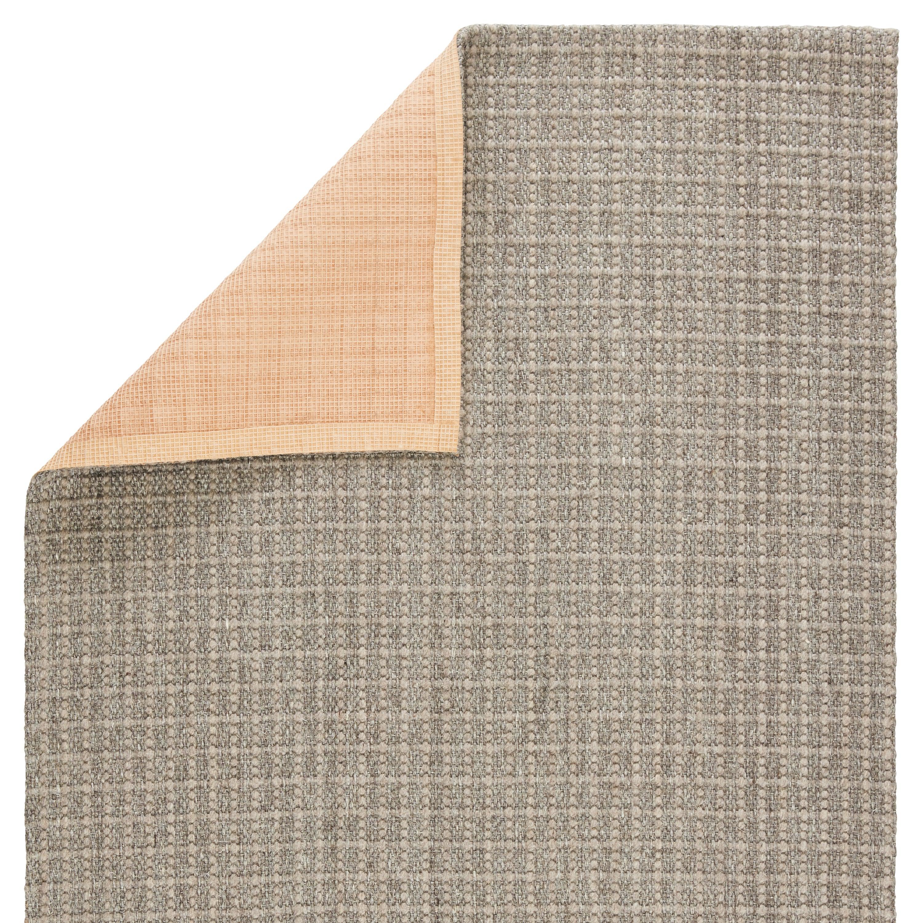 Tane Natural Solid Gray Area Rug、mySite、gigharbornorthrealestate