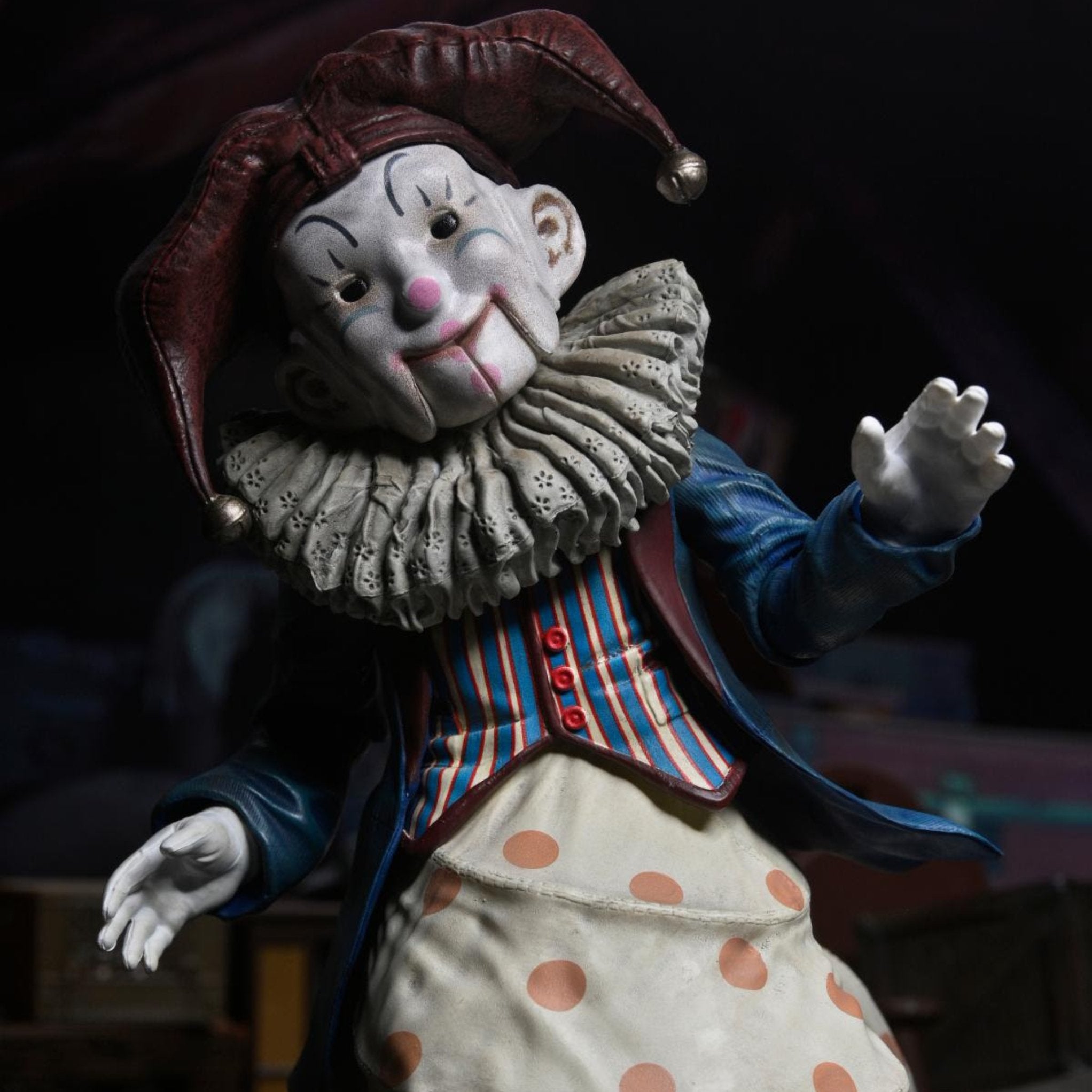 NECA Krampus Deluxe Der Klown、mySite、hgirdovlk