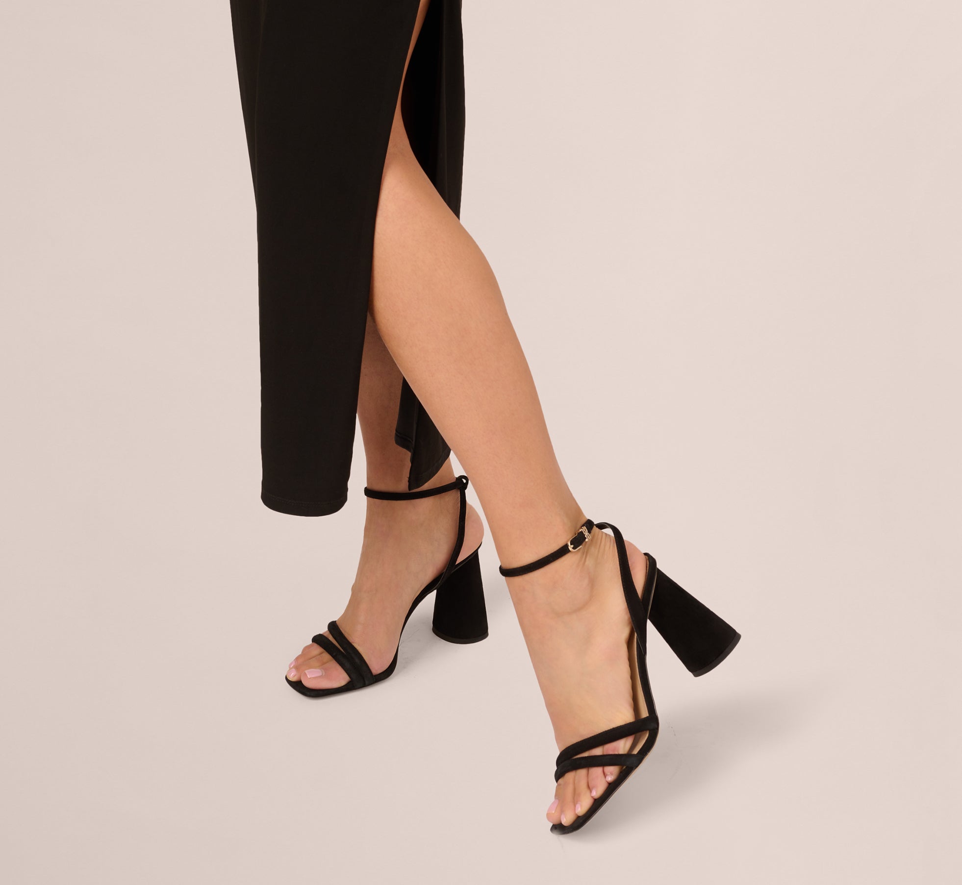 Off The Shoulder Jersey Maxi Dress In Black、mySite、solidvoid