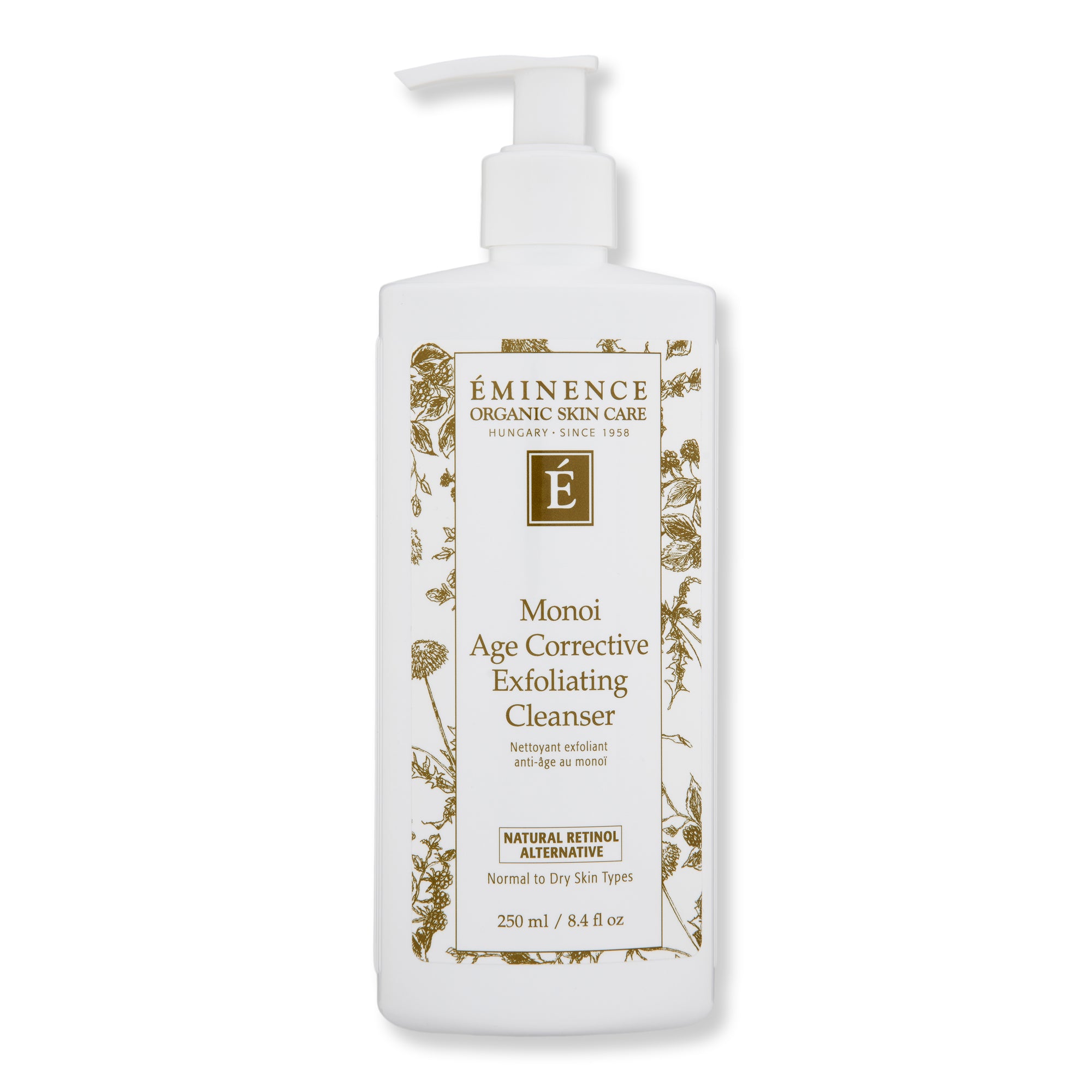 Eminence Organic Skin Care Monoi Age Corrective Exfoliating Cleanser、mySite、gigharbornorthrealestate