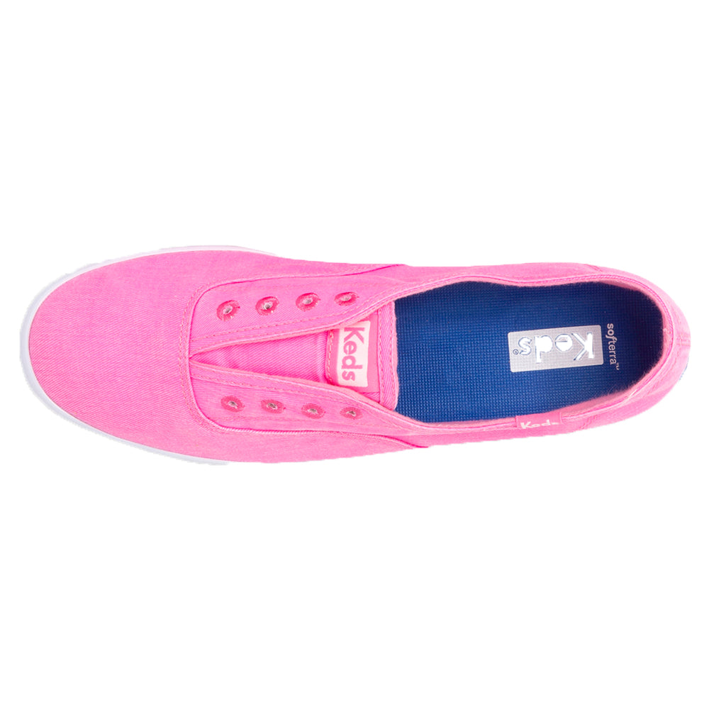 Chillax Neon Twill Slip On Sneakers、mySite、gtrtttuynbv