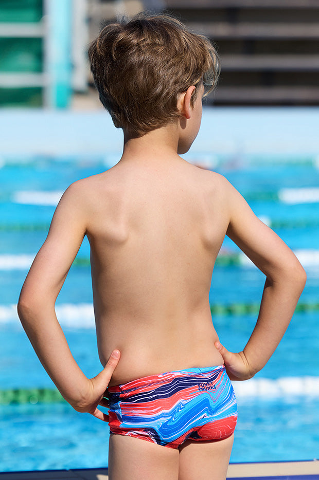  Boys Wave Craze Trunk、mySite、justintrudeaud