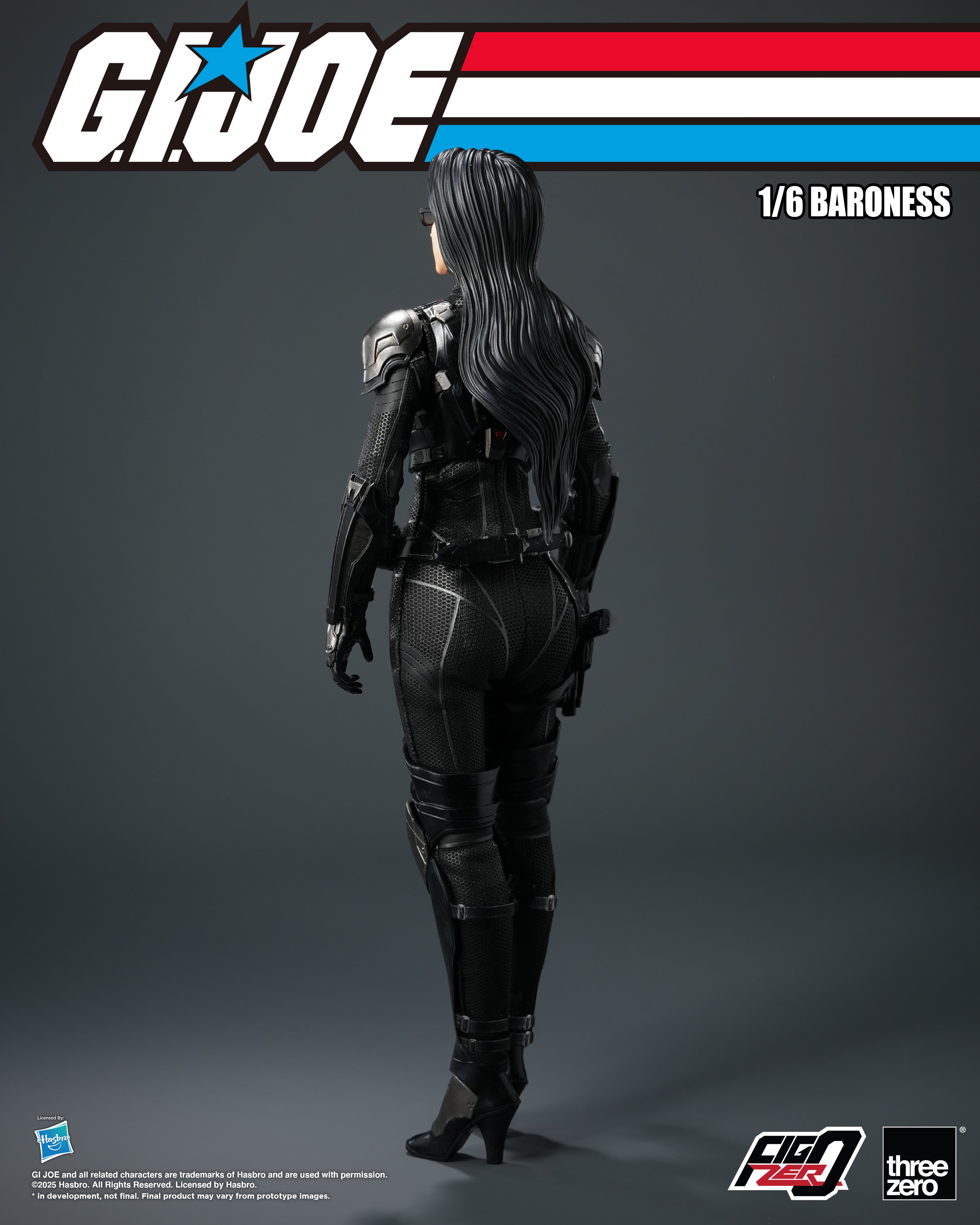 G.I. Joe FigZero Baroness (1/6 Scale)、mySite、hgirdovlk