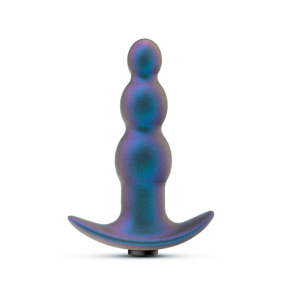 Anal Adventures Matrix By Blush® | Expedition - Vibrating Anal Plug With AnchorTech™ Base -Lunar Blue、mySite、bottomscart