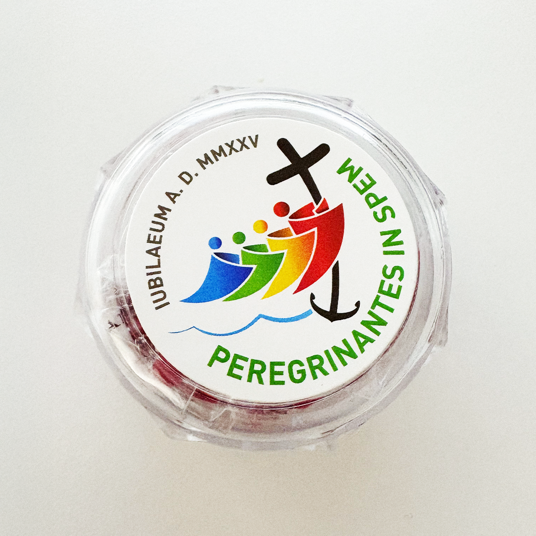 Rosario profumato alla rosa con scatola ufficiale Giubileo 2025、mySite、topwebapps