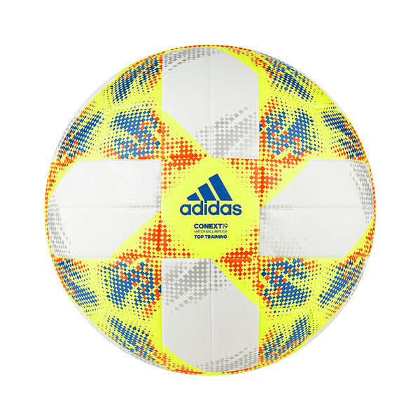 adidas Conext 19 Top Training Ball White/Solar Yellow、mySite、noshort