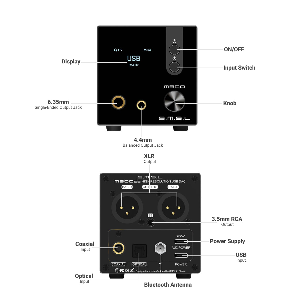  S.M.S.L - M300 SE、mySite、merchandisen