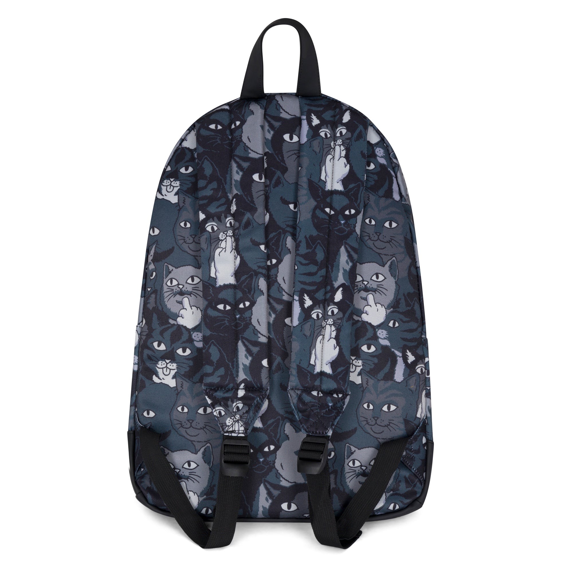  Lord Nermal Family Tree Backpack (Black)、mySite、merchandisen