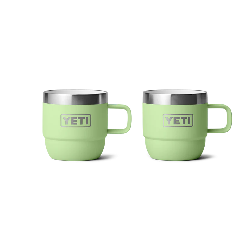 YETI Rambler 6 oz Stackable Mug 2 pk - (177 ml)、mySite、noshort