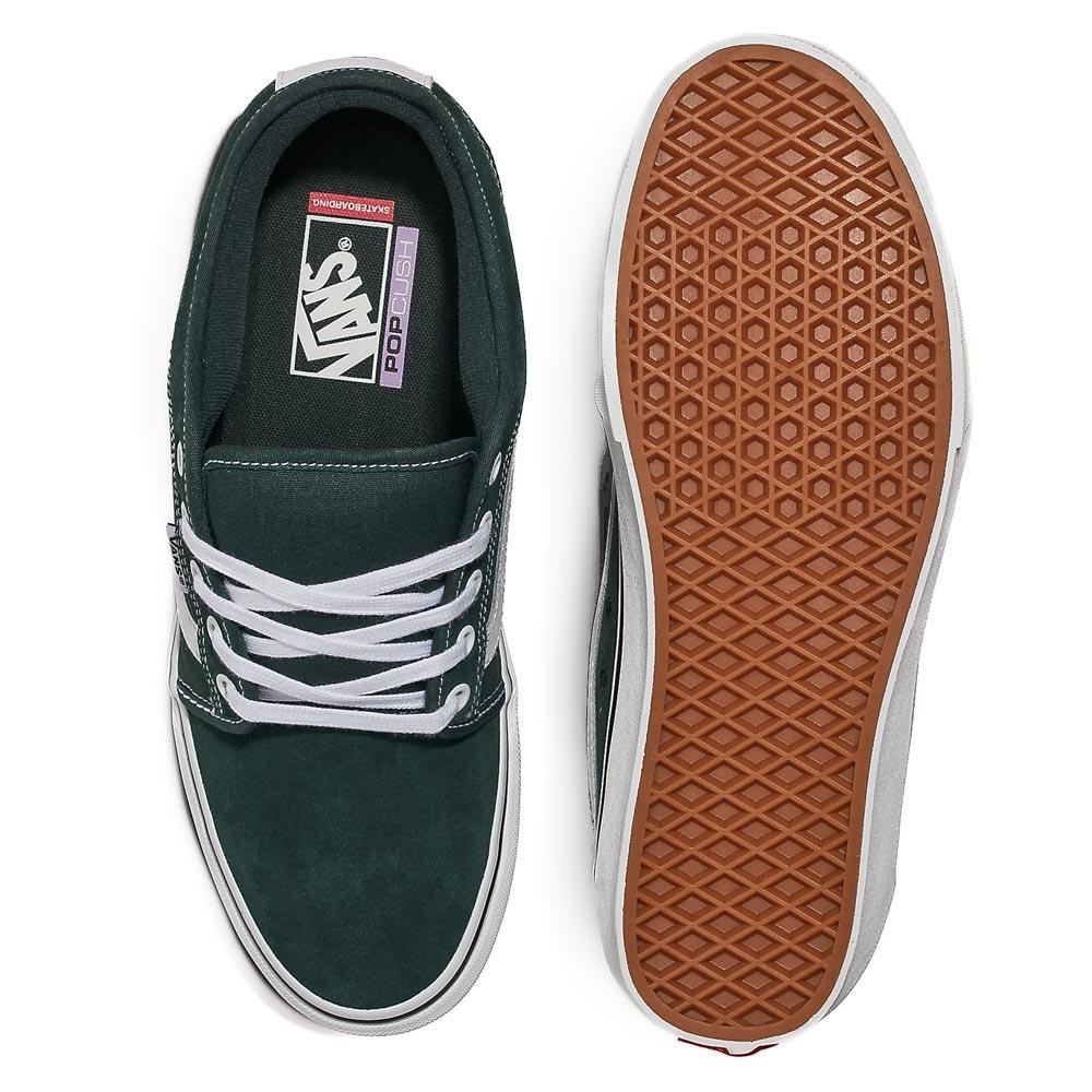  Vans Chukka Low Sidestripe - Green Gables/True White、mySite、merchandisen