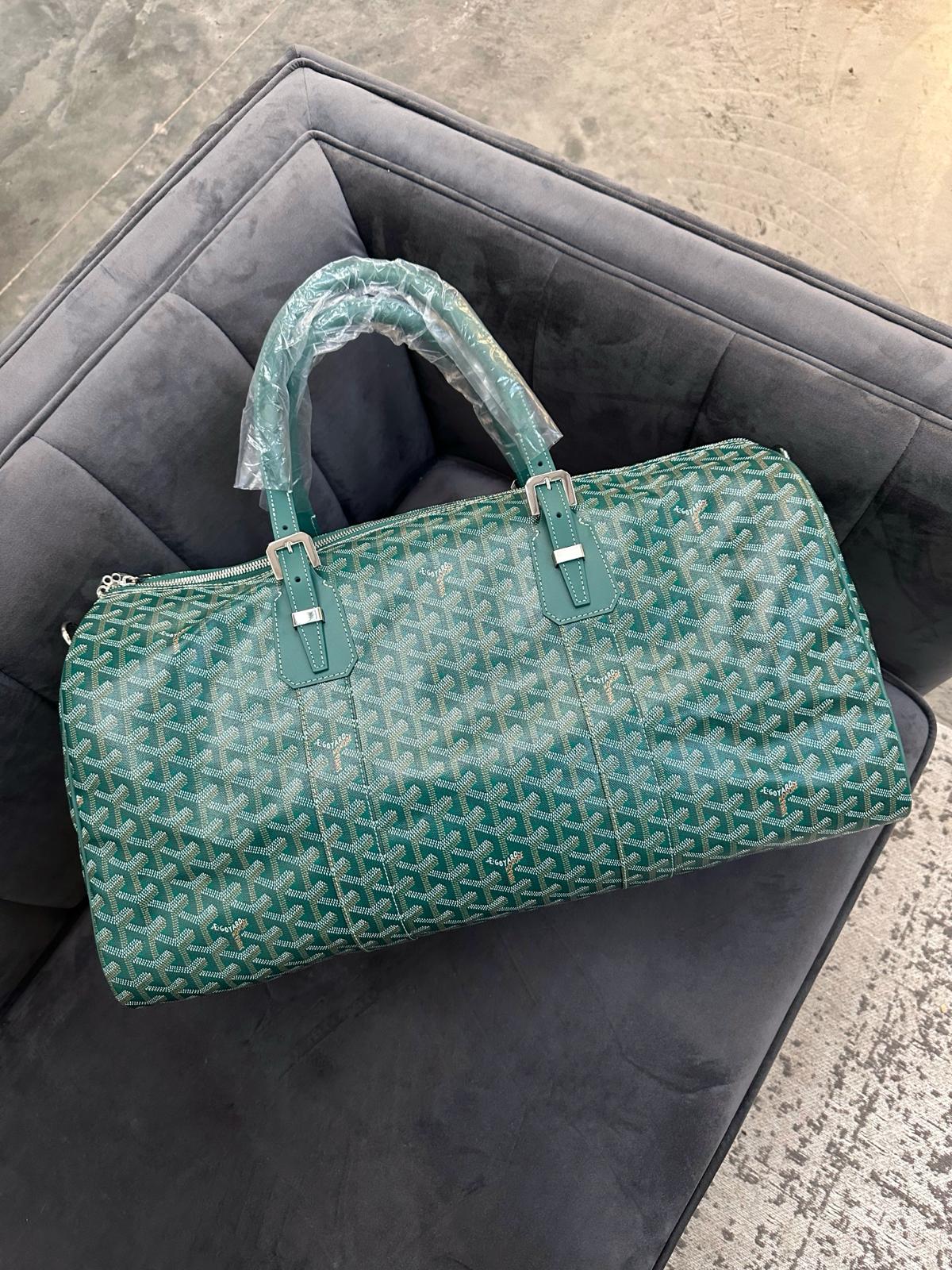 Goyard Boston 50 Duffle Bag (Green)、mySite、garminoutage.com