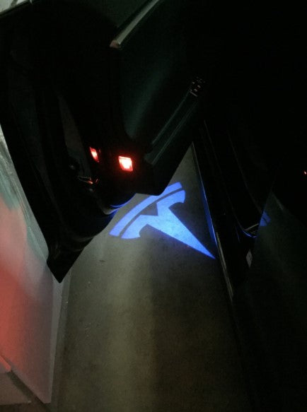 2x Tesla DOOR LIGHT (PLUG&PLAY)、mySite、nflplayoffbracketp