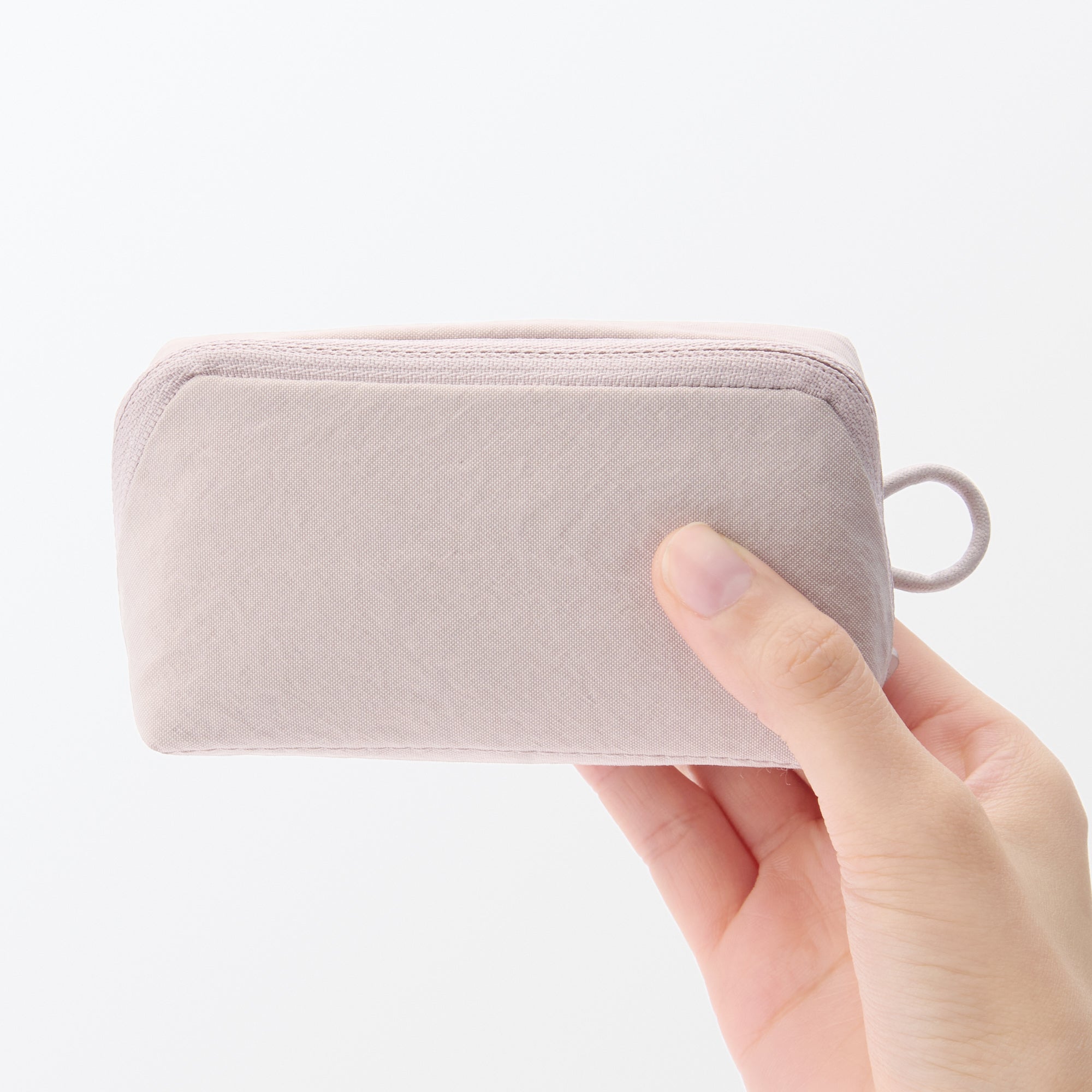  Wrinkled Nylon Wide-Opening Pouch - Small、mySite、sugarbowlscore