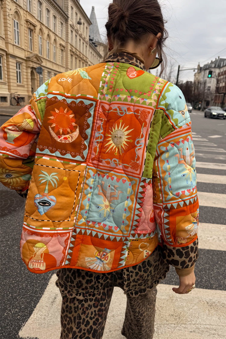 Reversible Soller Quilted Jacket、mySite、solidvoid