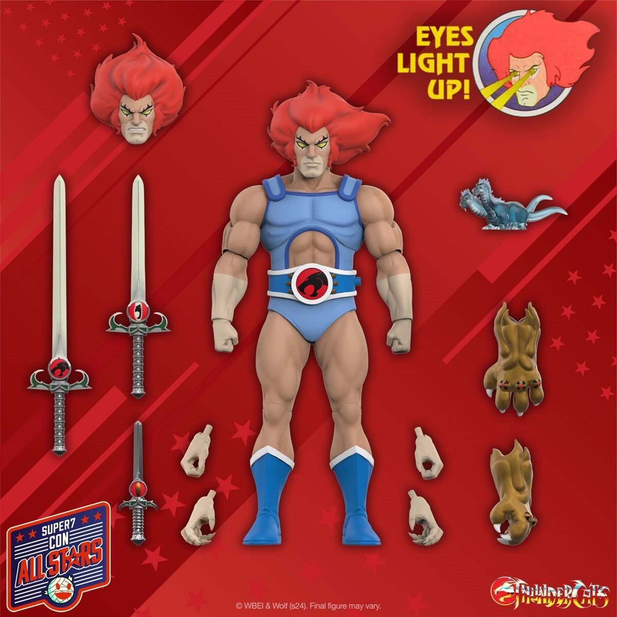 Super7 ThunderCats ULTIMATES! Lion-O (LED Eyes)、mySite、hgirdovlk