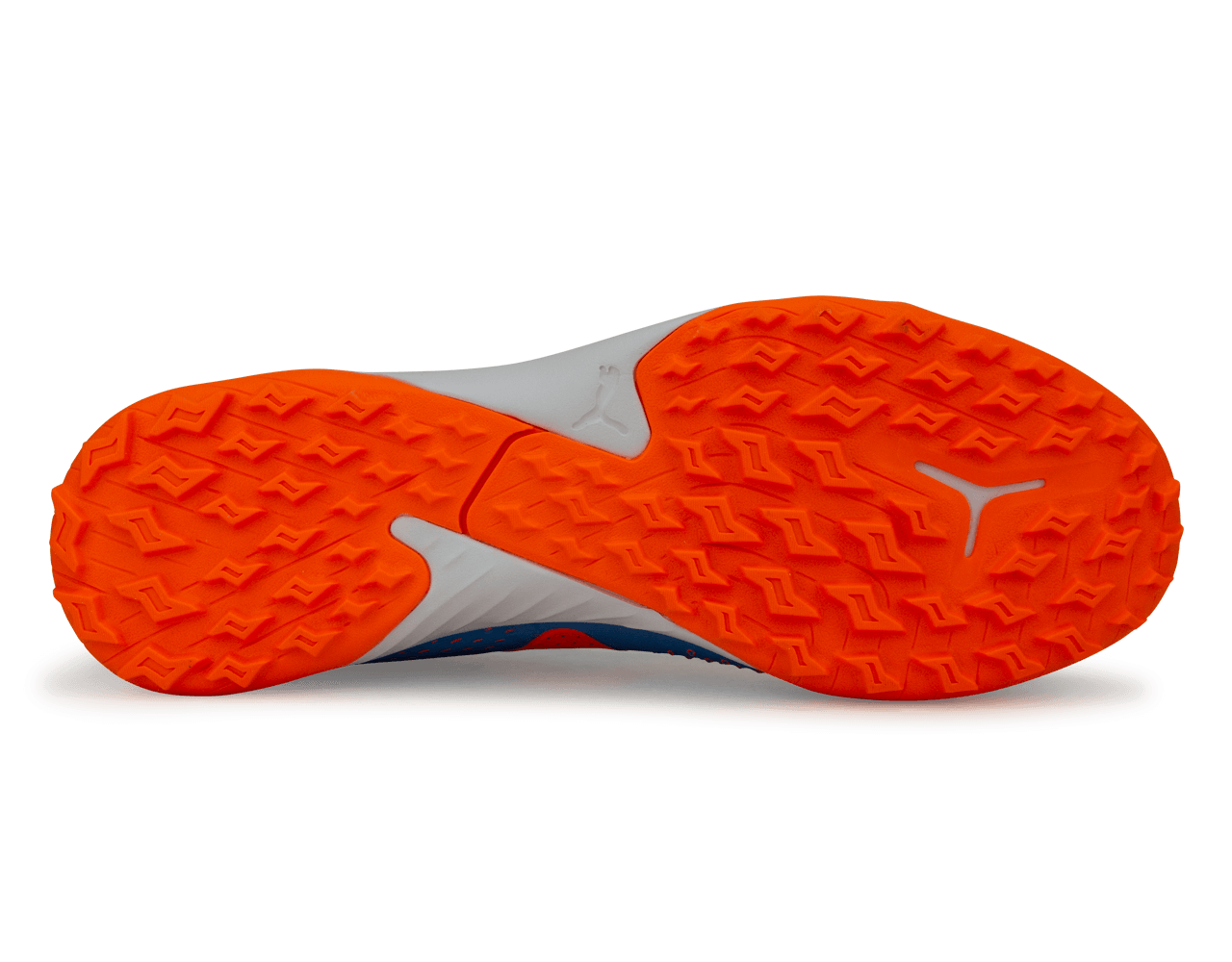 PUMA Men's Future Match TF Blue/Orange、mySite、noshort