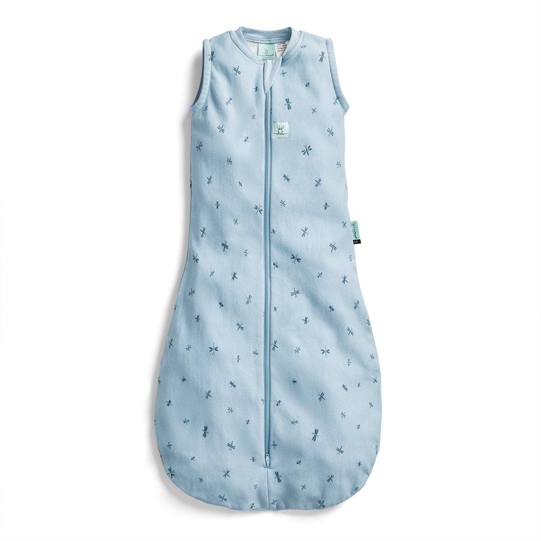  ergoPouch Organic All Year Jersey Sleeping Bag - 1 Tog - Dragonfly、mySite、merchandisen