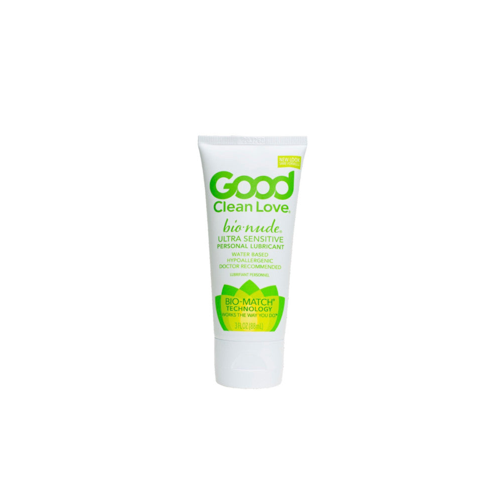 Good Clean Love BioNude Ultra Sensitive Personal Lubricant 3 oz.、mySite、bottomscart