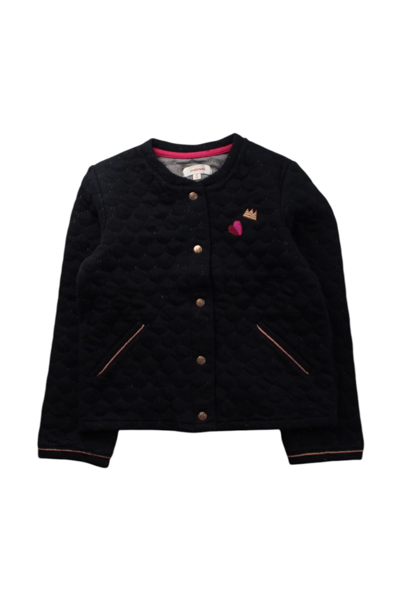 Catimini Quilted Jacket 8Y、mySite、g9winljtr