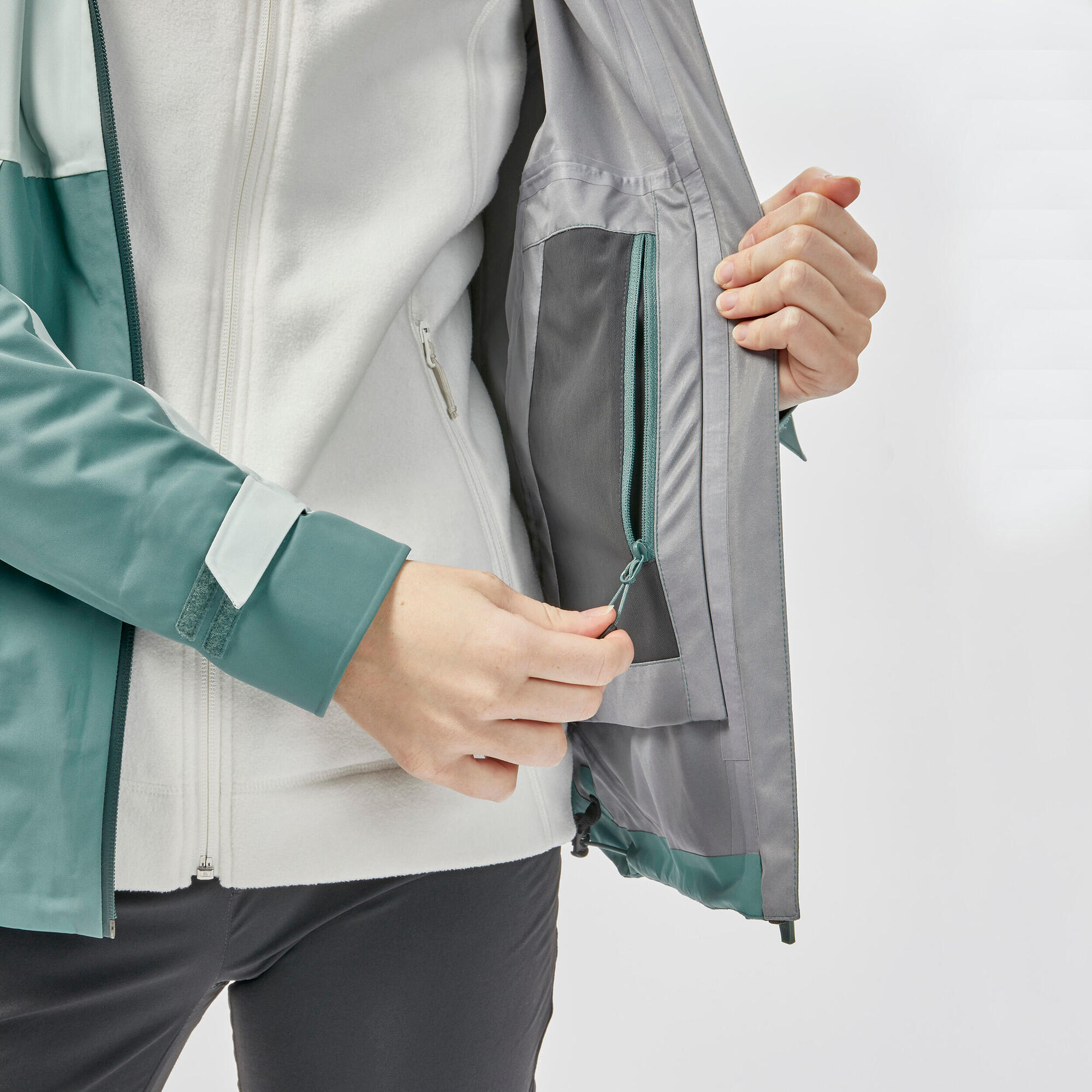 Quechua Women's MH500 Waterproof Jacket